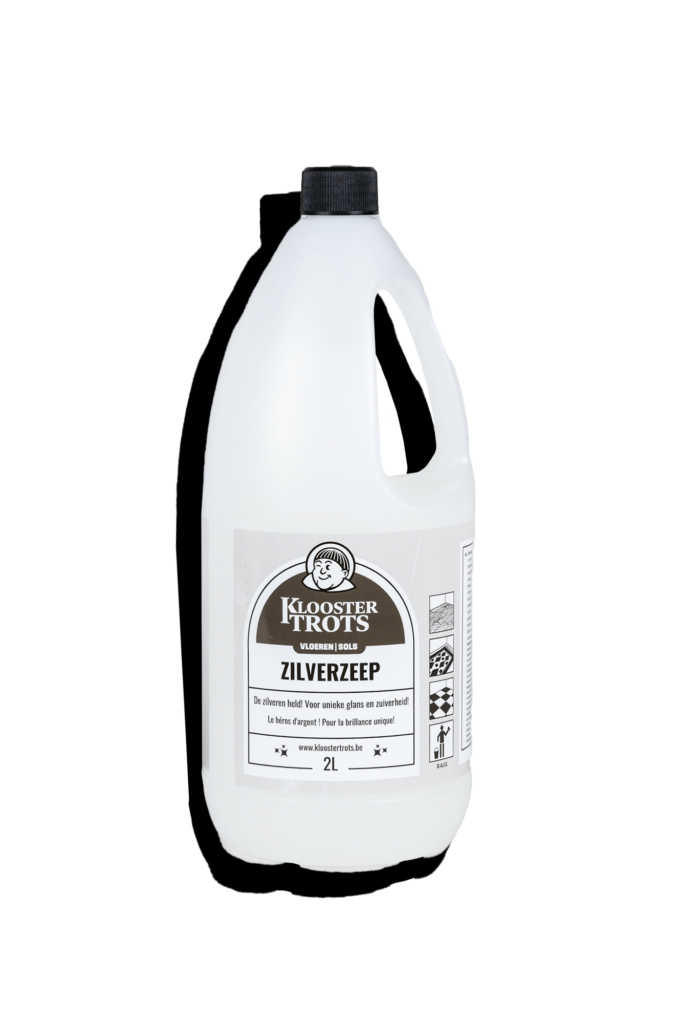 Natuurlijke zilverzeep